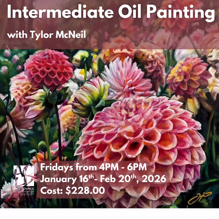 Intermediate OilPainting with Tylor McNeil