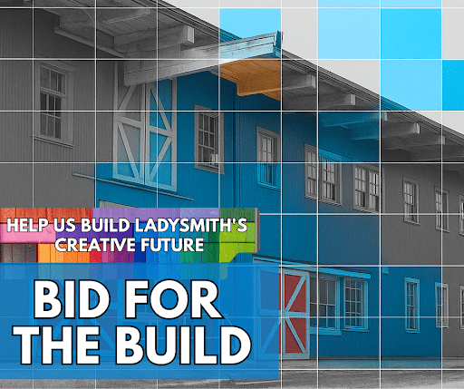 Ladysmith's historic Heart of the Hub - ACLD future headquarters