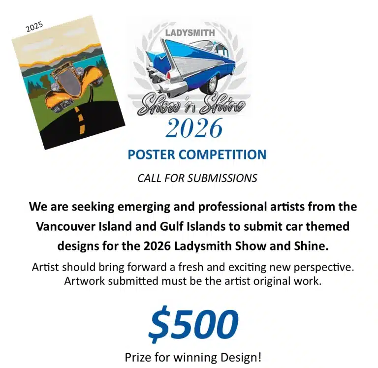 Show and Shine Poster Competition