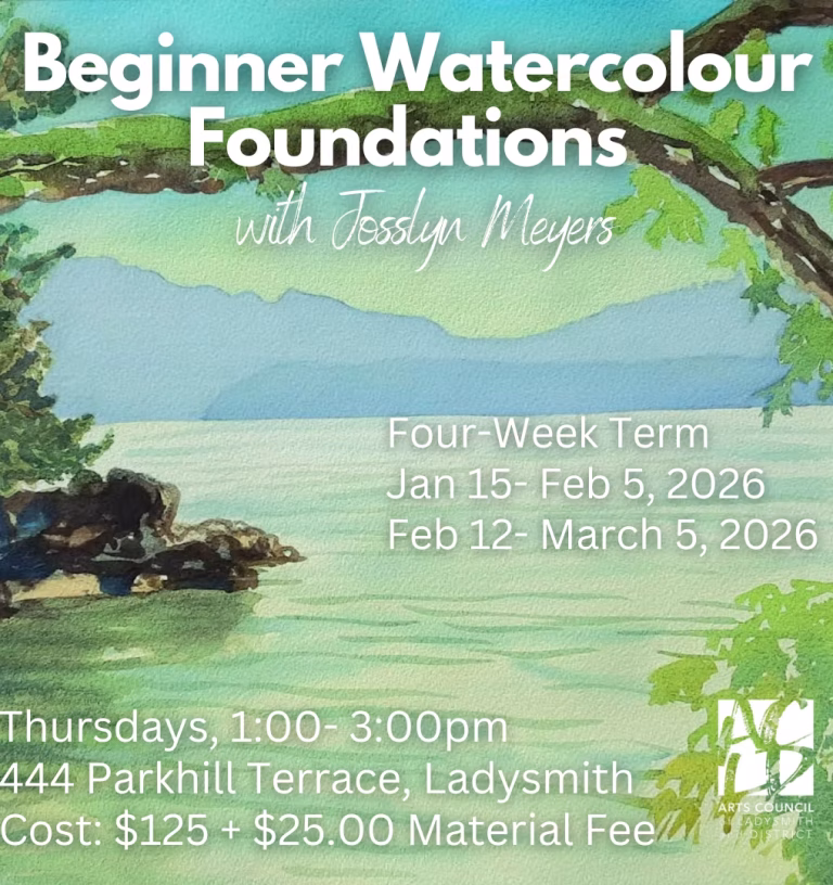 Beginner Watercolour – Foundations