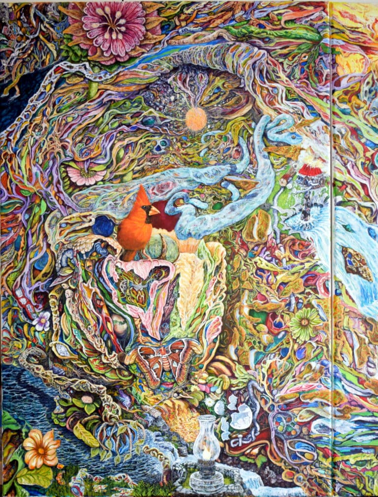 Ladysmith Gallery: Self Taught Artist Thomas hutchings