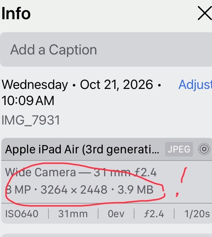 Resizing Your Photos On Your Phone