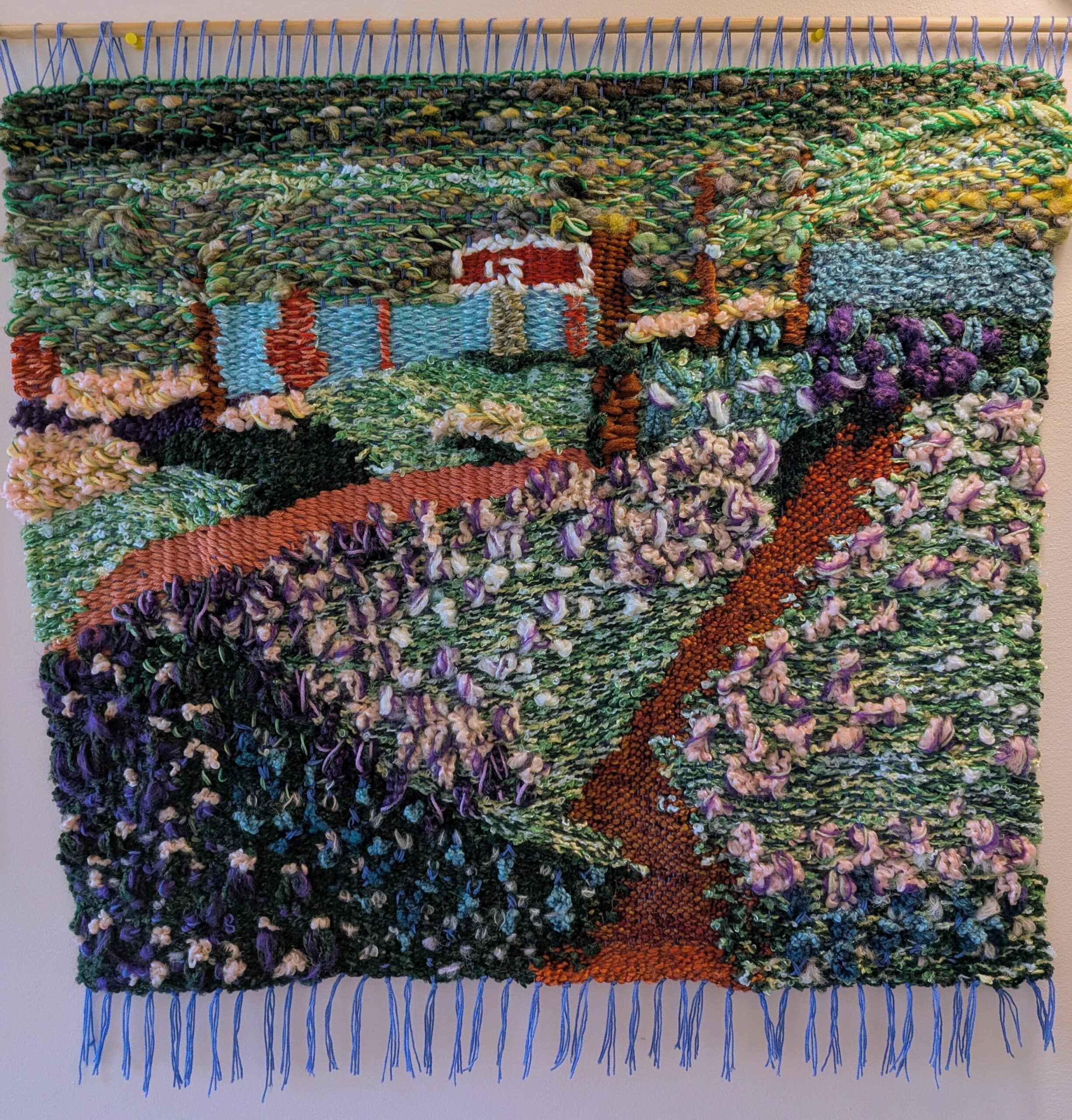 Giverny Garden (Homage to Claude Monet)