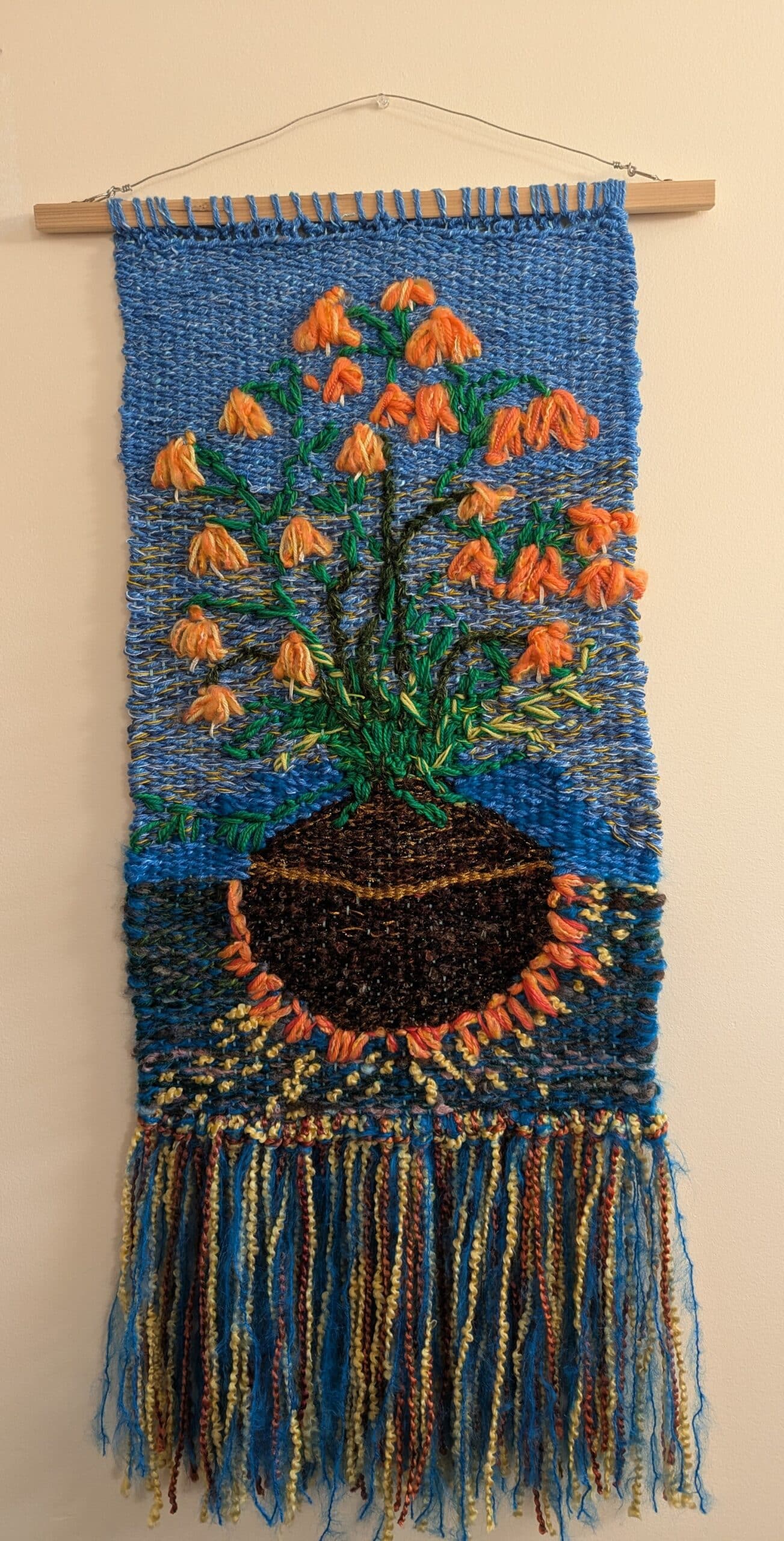 Fritillaria Flowers (homage to Vincent Van Gogh)