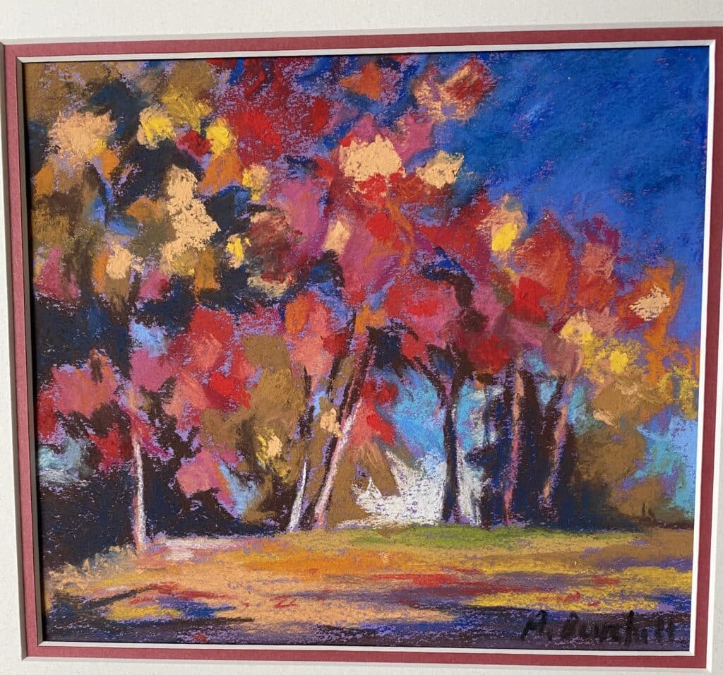 Fall Leaves Tribute to Tom Thomson
