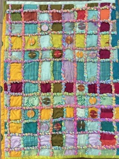 Coloured Squares- Image to Paul Klee