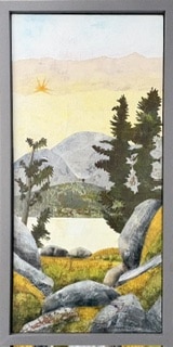 View at Sunrise inspired by Ken Kirby