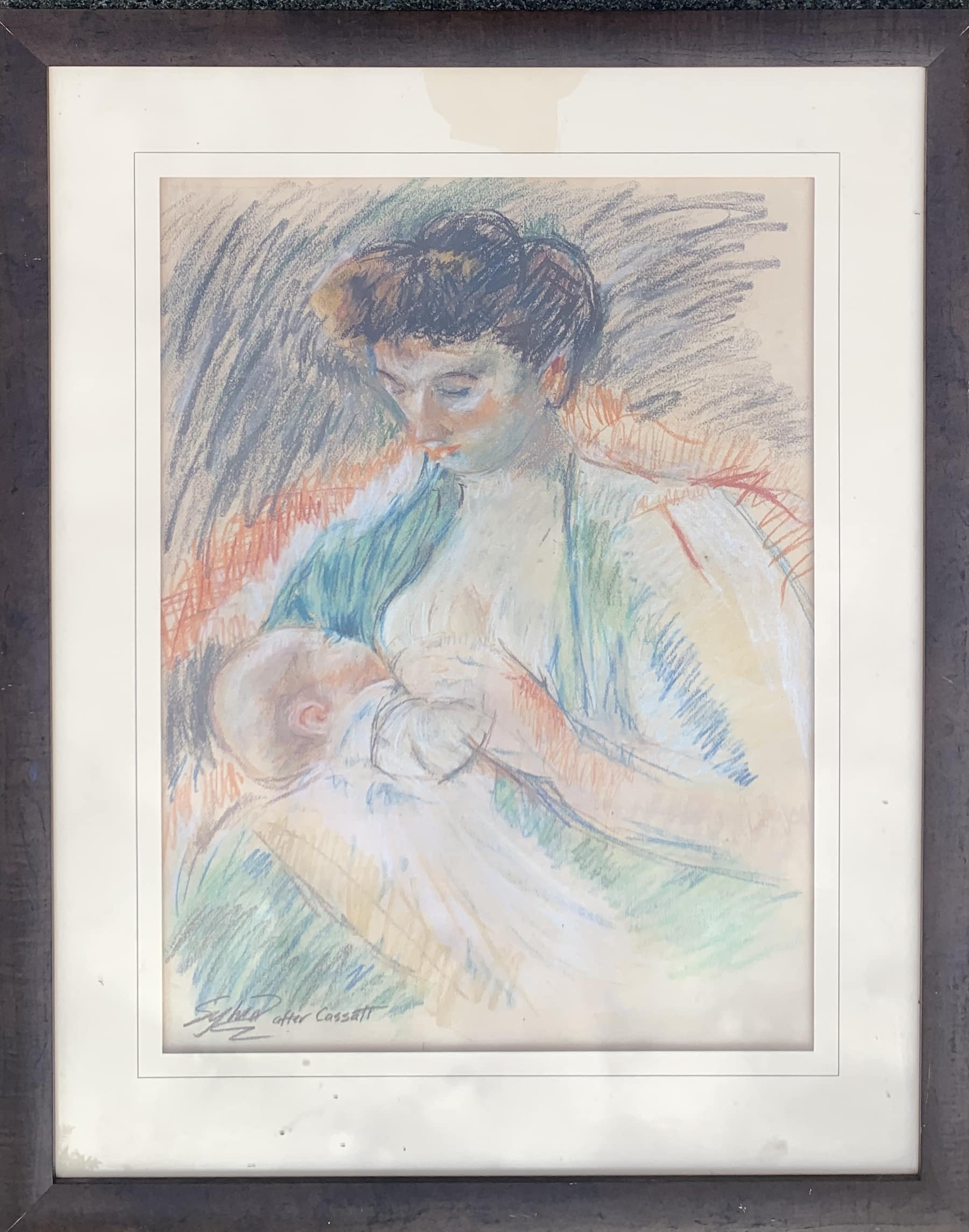 Mother (after Cassatt)