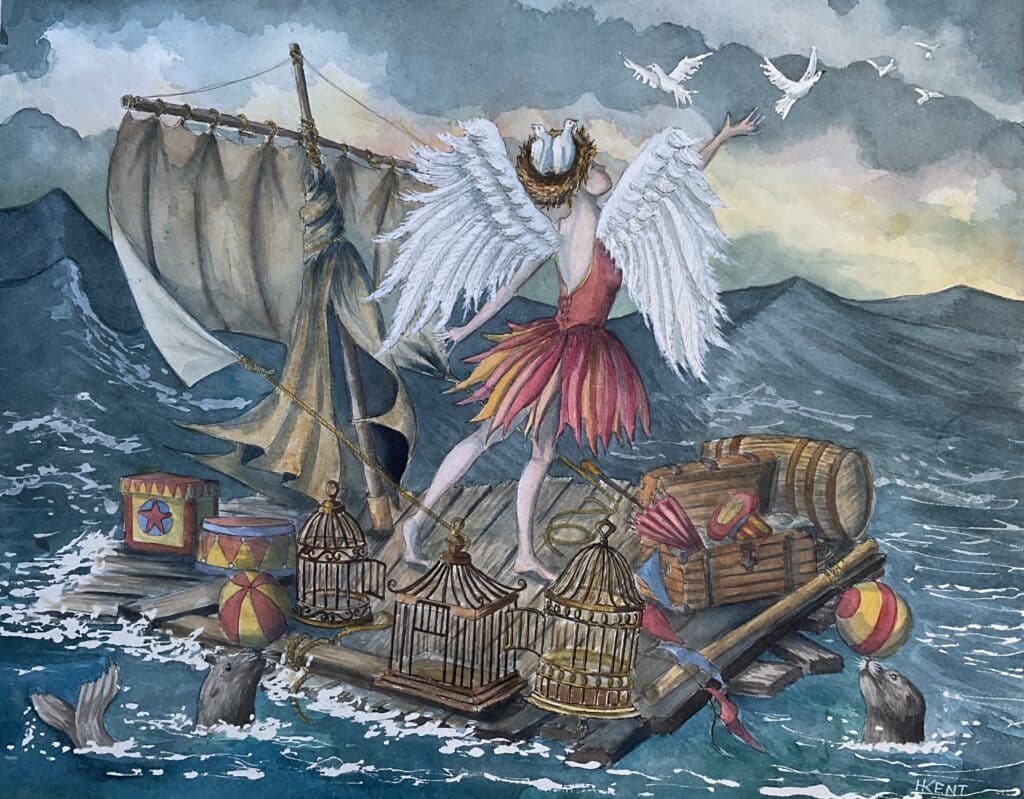 The Raft of Hope