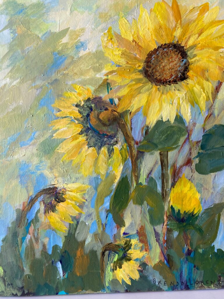 Summer sunflowers 2