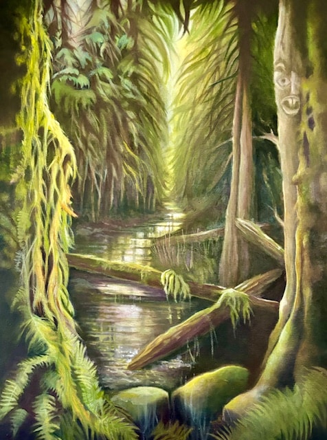 Spirts of Stocking Creek