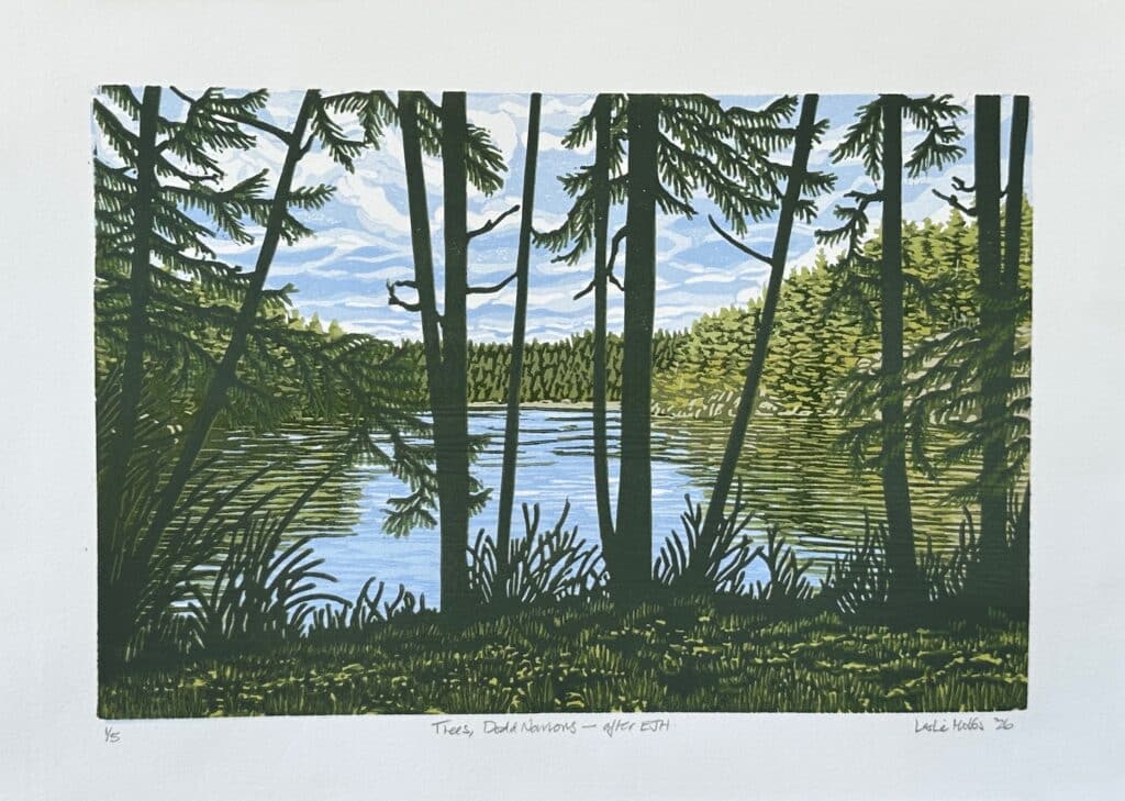 Trees, Dodd Narrow - after EJH